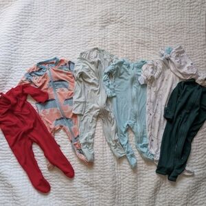 Bamboo Pajamas Bundle 0-3m
